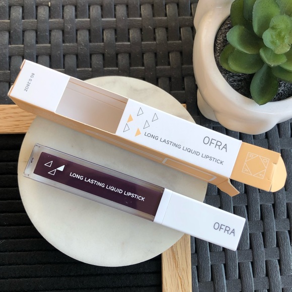 New✨ OFRA Long Lasting Liquid Lipstick -Bordeaux - Picture 3 of 8